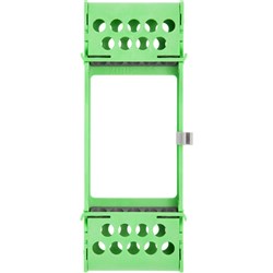 Zirc E-Z Jett 5 Cassette - 5 Instruments - Neon Green - 20.32 x 9.74 x 3.02cm