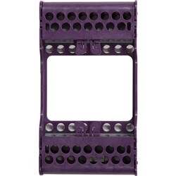 Zirc E-Z Jett 8 Cassette - 8 Instruments - Plum - 20.15 x 11.26 x 2.85cm