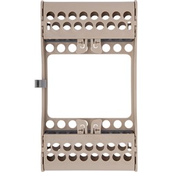 Zirc E-Z Jett 8 Cassette - 8 Instruments - Beige - 20.15 x 11.26 x 2.85cm