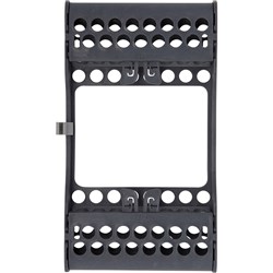 Zirc E-Z Jett 8 Cassette - 8 Instruments - Grey - 20.15 x 11.26 x 2.85cm