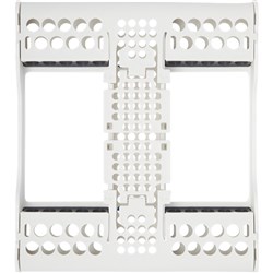 Zirc E-Z Jett 10 Cassette - 10 Instruments - White - 20.16 x 17.78 x 2.85cm