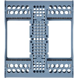 Zirc E-Z Jett 10 Cassette - 10 Instruments - Blue - 20.16 x 17.78 x 2.85cm