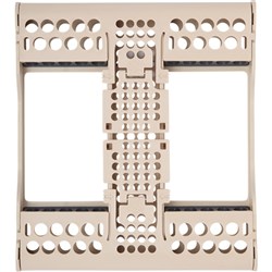 Zirc E-Z Jett 10 Cassette - 10 Instruments - Beige - 20.16 x 17.78 x 2.85cm