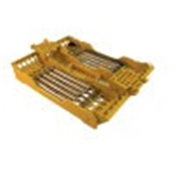 Zirc E-Z Jett 10 Cassette - 10 Instruments - Neon Pink - 20.16 x 17.78 x 2.85cm