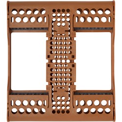 Zirc E-Z Jett 10 Cassette - 10 Instruments - Copper - 20.16 x 17.78 x 2.85cm