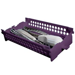 Zirc Performance Tool Organiser - Plum