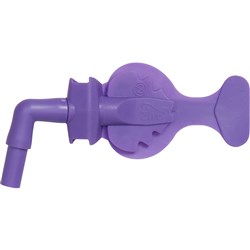  ZC-50Z989MD-B16 - ZIRC Mr Thirsty Med 100 pk 16mm adaptor single use