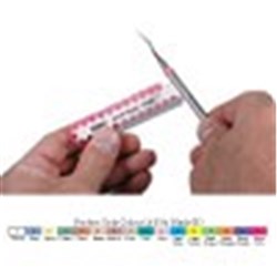 ZIRC E Z ID Rings for Instruments - Small - Beige - 3.18mm, 25-Pack