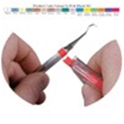 ZIRC E Z ID Tape for Instruments - Red 3m Roll