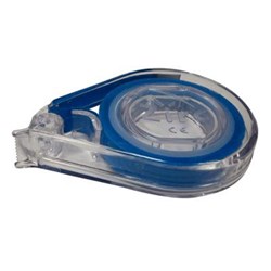 ZIRC E Z ID Tape for Instruments - Neon Blue - 3m roll