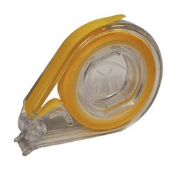 ZIRC E Z ID Tape for Instruments - Neon Yellow - 3m roll