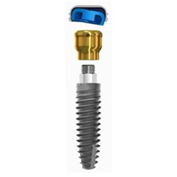 Locator Implant+Abutment 3.5mm Dia 12mm Length 3mm Cuff