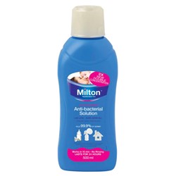Milton Solution 2% Concentrate - 500ml Bottle