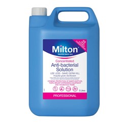 Milton Solution 2% Concentrate - 5L Bottle