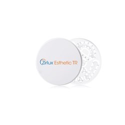 ZIRLUX ESTHETIC TR D2 98.5x 18mm Zirconia Disc