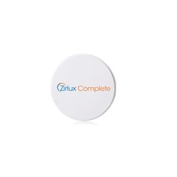 ZIRLUX COMPLETE D3 98.5x18mm Zirconia Disc
