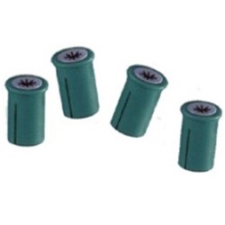 Hawe SuperCap Spools - 6.7mm, 100-Pack