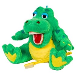 Starsmilez Teaching Aid - Al E Gator with Big Brush - 41cm
