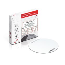 Scheu Bioplast Bleach - 125 x 1mm - Clear Round, 100-Pack