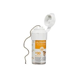 Ultradent Ultrapak Retraction Cord - Size 00 - 244cm