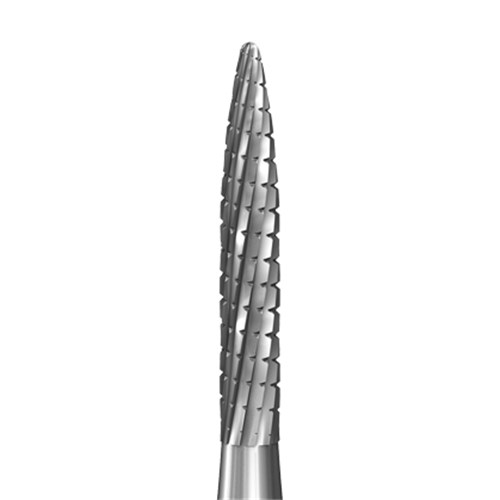TH48LQ314012X5 - Tungsten Carbide Bur KOMET #H48LQ-012 Q Finisher FG x 5