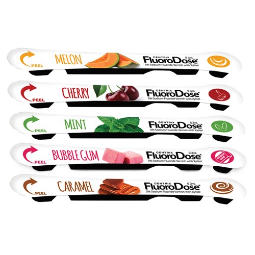 Centrix FLUORODOSE Fluoride Varnish