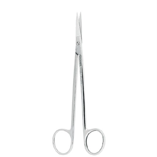ASA Dental Gum Scissors - Kelly - #1 - Straight - 16cm