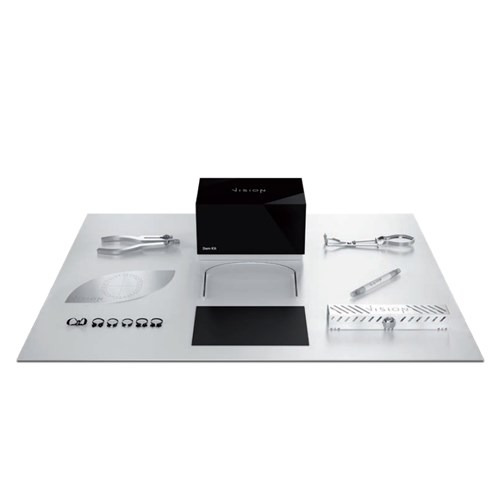 ASA Dental VISION Shade Dental Dam Kit - Including Dams, Clamps, Forceps/Punch