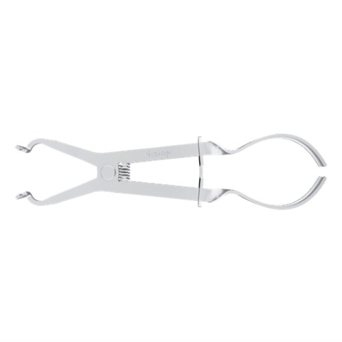 ASA Dental VISION Clamp Forceps, 1-Pack