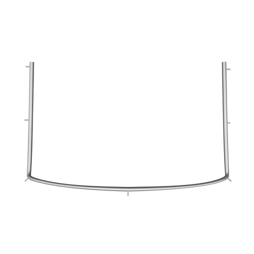 ASA Dental VISION Dental Dam Frame - Stainless Steel - 100mm x 150mm