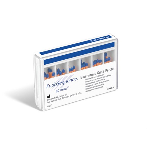 ENDOSEQUENCE BC Gutta Percha Points .02 60