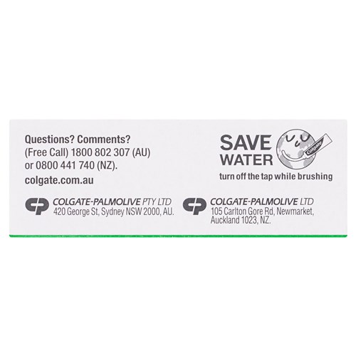 CG-1221707N - Colgate Total Mint Waxed Durable Dental Floss 25m x 6