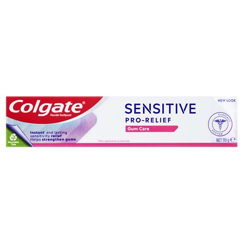 CG-61033311 - Colgate Sensitive Pro Relief Gum Care Toothpaste 110g X12