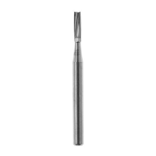 KE-FG057 5-PK - Tungsten Carbide Bur JET #57 010 Straight Fissure FG x 5