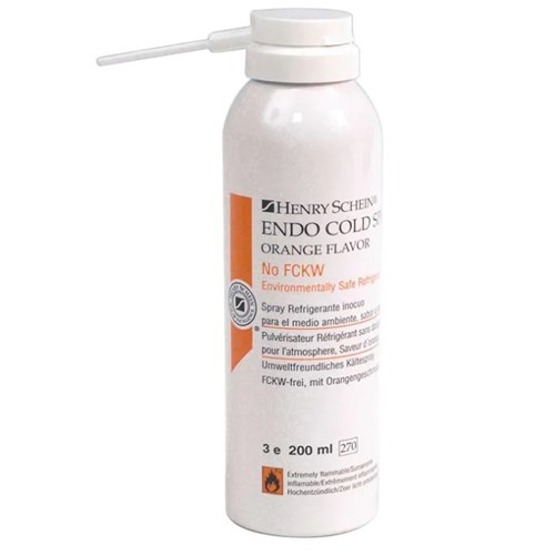 HS-9001384 - Henry Schein Endo Cold Spray Orange 200ml can