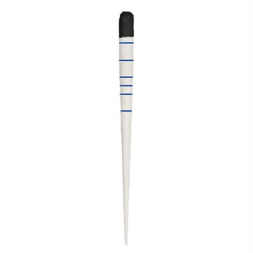 K-PPPR05000040 - KOMET Paper Points Size 040 28mm Taper 05 Black Pkt 100