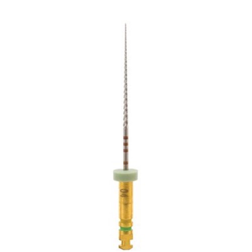 KE-8254205 - KERR K3 File 25mm Size 20 .04 Taper Yellow Pack of 6