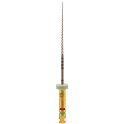 KE-8254250 - KERR K3 File 30mm Size 25 .04 Taper Red Pack of 6