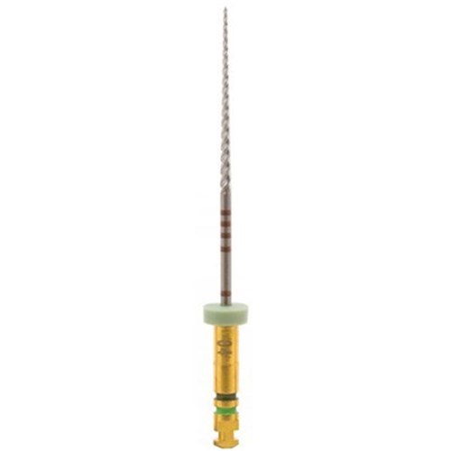 KE-8254350 - KERR K3 File 30mm Size 35 .04 Taper Green Pack of 6