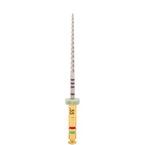 KE-8254555 - KERR K3 File 25mm Size 55 .04 Taper Red Pack of 6