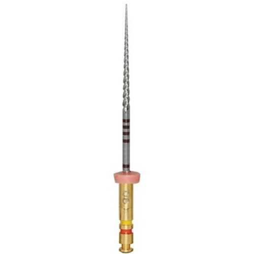 KE-8256200 - KERR K3 File 30mm Size 20 .06 Taper Yellow Pack of 6