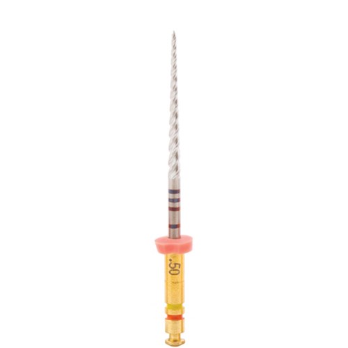KE-8256505 - KERR K3 File 25mm Size 50 .06 Taper Yellow Pack of 6