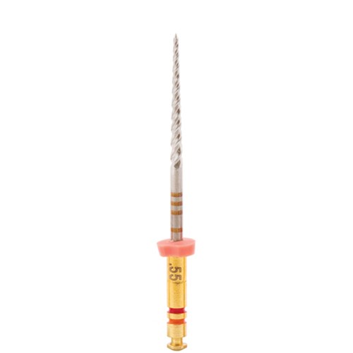 KE-8256555 - KERR K3 File 25mm Size 55 .06 Taper Red Pack of 6