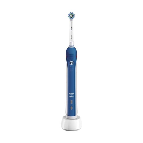Oral B Electric Toothbrush - Pro 2000 - Black - Includes Travel Case