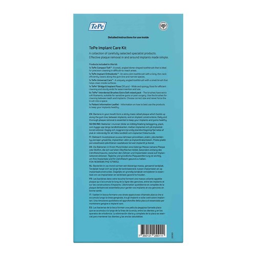 OZ-962687 Tepe Implant Care Kit