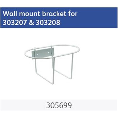 RG-BD5699 - Sharps Wall Mount Bracket 3L 8L One Piece 139x212x330