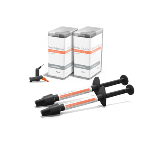 KE-37218 - Kerr SimpliShade Bulk Fill Flow - 0.25g Unidose, 20-Pack