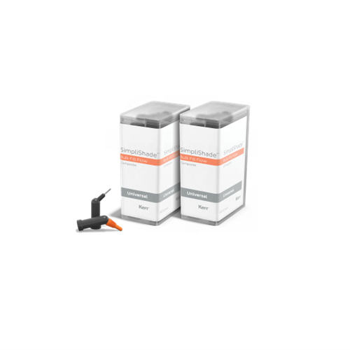 KE-37218 - Kerr SimpliShade Bulk Fill Flow - 0.25g Unidose, 20-Pack