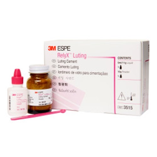 TM-3515 - RELYX GI Luting Cement Kit 9ml Liquid & 16g Powder