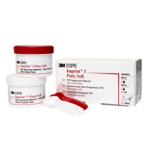 TM-36847 - IMPRINT 3 Putty Soft Refill Base 300ml & Catalyst 300ml